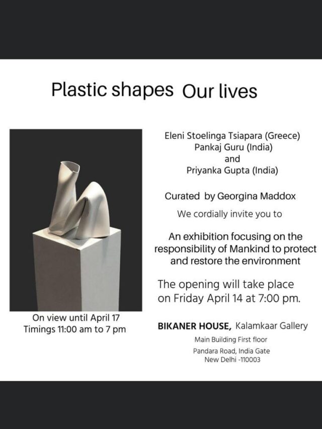 Plastic Shapes Our Lives: An Art Exhibition