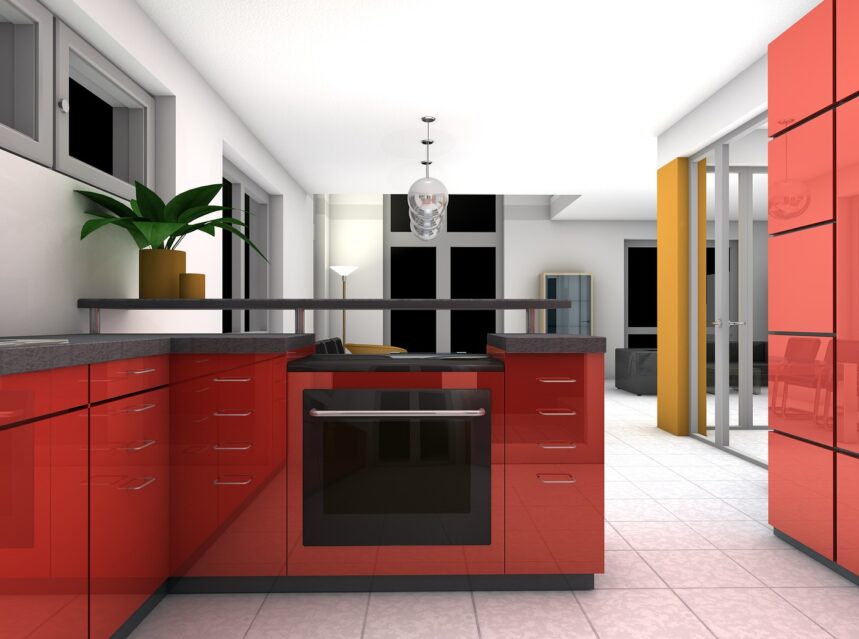 Master The Art Of Kitchen 3D Modeling