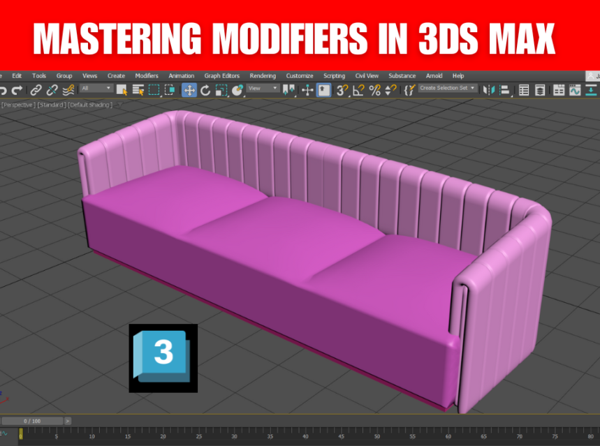 Mastering Modifiers In 3ds Max